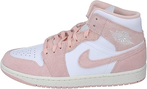 Amazon | ナイキ ジョーダン メンズ 1 ミッド SE ホワイト/レジェンド